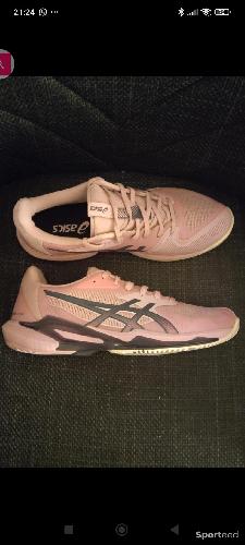 Chaussures tennis / padel haut de gamme All court Asics Solution Speed FF 3 - Taille 39.5
