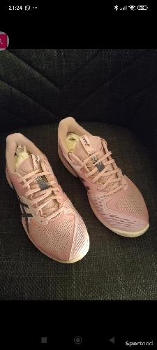 Tennis - Chaussures tennis / padel haut de gamme All court Asics Solution Speed FF 3 - Taille 39.5 - photo 6