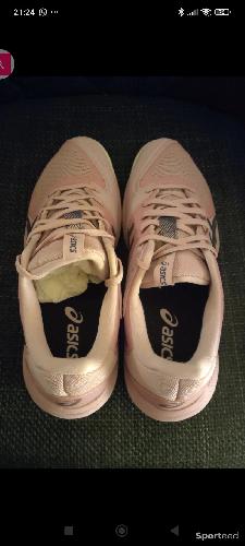Tennis - Chaussures tennis / padel haut de gamme All court Asics Solution Speed FF 3 - Taille 39.5 - photo 6