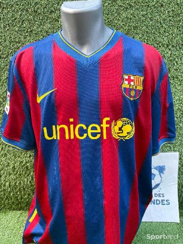Football - Maillot Henry Barcelone  - photo 6