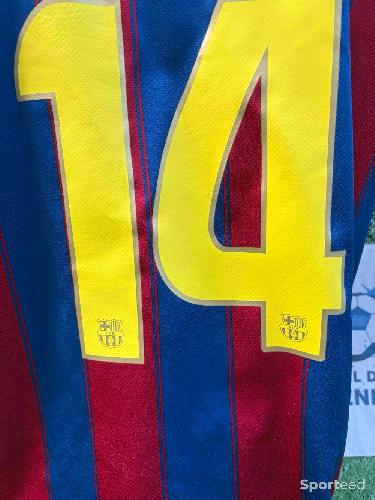 Football - Maillot Henry Barcelone  - photo 6