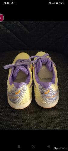 Tennis - Chaussures tennis / padel haut de gamme Terre Battue Asics Solution Speed FF 2 Clay - Taille 37.5 - photo 6