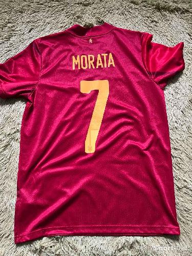 Maillot Morata Espagne football 