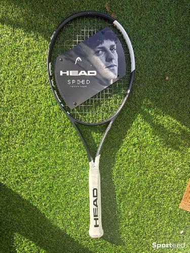 Head Speed - Quasi neuve (achetée en mai dernier) - tension 23 cordée début septembre