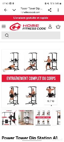 Musculation - Matériel de sport  - photo 6