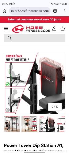 Musculation - Matériel de sport  - photo 6