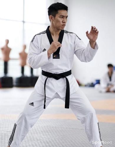 Dobok Adidas Adi-Club 3 Taekwondo Taille 150 Neuf étiqueté