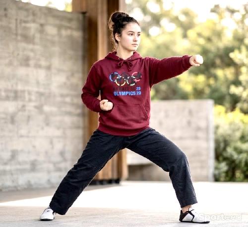 Sweat à capuche Karaté 'Karate in the Olympics 2020' Taille M Neuf