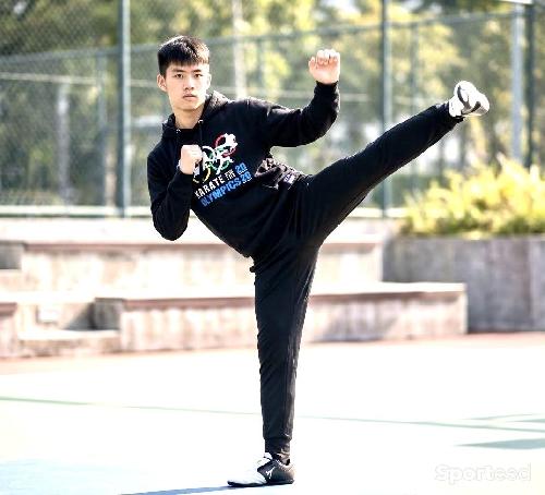 Sweat à capuche Karaté 'Karate in the Olympics 2020' Taille L Neuf
