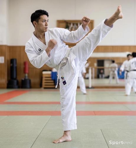 Karategi Tokaido Kumite Master WKF Taille 2.5 / 155 cm Neuf