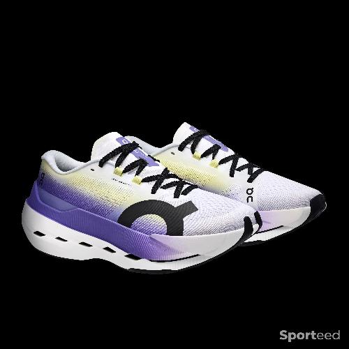 CloudBoom Max : violet-jaune