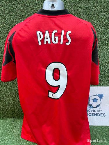 Maillot pagis stade rennais 