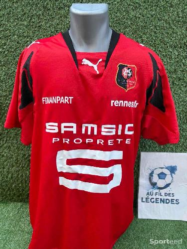 Football - Maillot pagis stade rennais  - photo 6