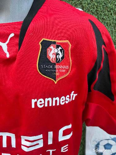 Football - Maillot pagis stade rennais  - photo 6