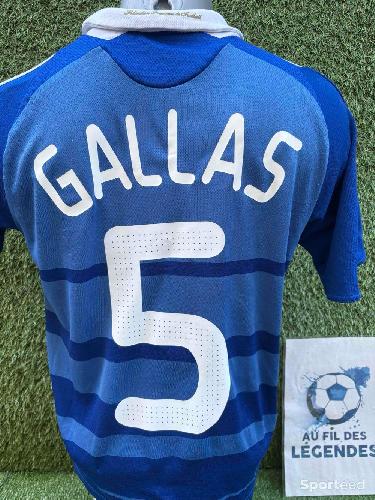 Maillot gallas équipe de France 