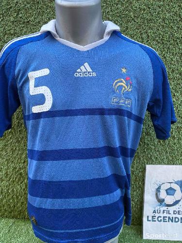 Football - Maillot gallas équipe de France  - photo 6