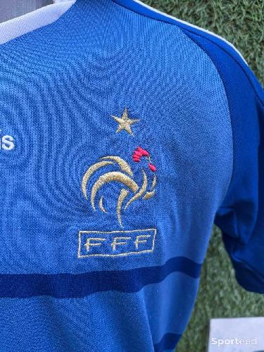 Football - Maillot gallas équipe de France  - photo 6