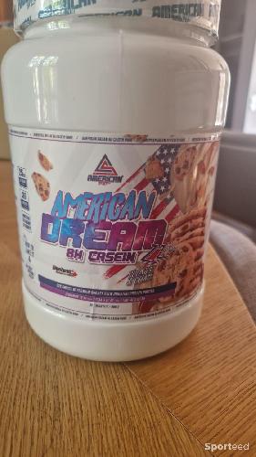Musculation - Caséine Micellaire 8H American Dream (saveur Cookies) d'AMERICAN SUPPLEMENT - photo 5