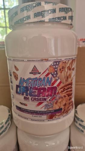 Musculation - Caséine Micellaire 8H American Dream (saveur Cookies) d'AMERICAN SUPPLEMENT - photo 5