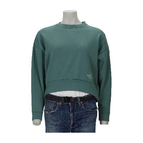 The North Face Sweat Horizon Performance Fleece Crew Coupe relax Algae Blue Femme Taille S
