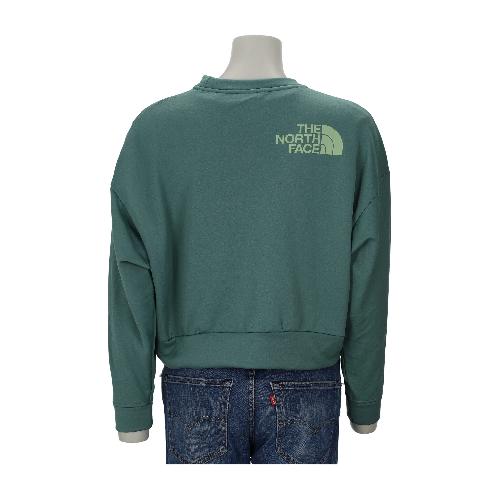 Sportswear - The North Face Sweat Horizon Performance Fleece Crew Coupe relax Algae Blue Femme Taille S - photo 9