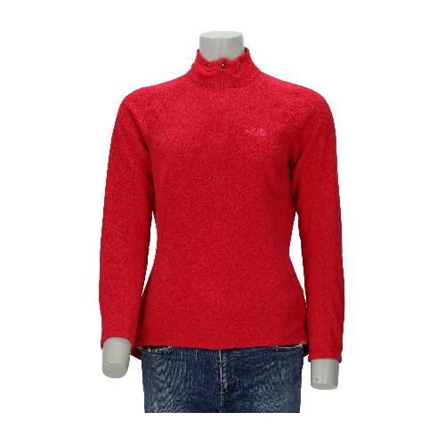 The North Face Pull polaire 100 Glacier 1/4 Zip Coupe ajustée Col montant Femme Taille S