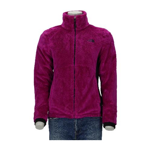 The North Face Veste polaire Osito Coupe cintrée Polaire haute-pile Femme Taille M Violet