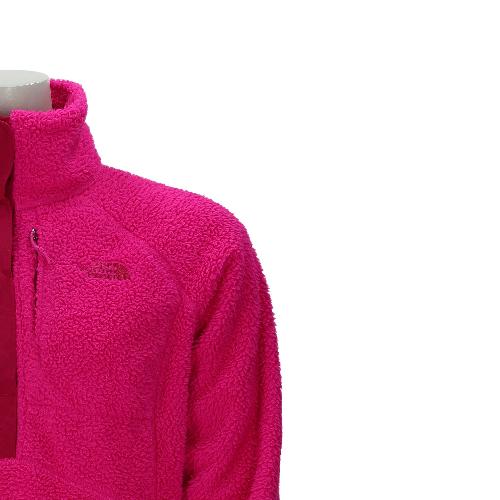 Sportswear - The North Face Pull polaire Sherpa Fleece Snap-Neck Pullover Coupe droite Femme Taille M - photo 9