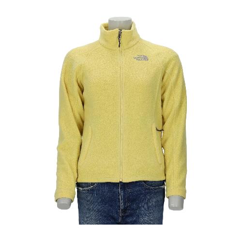The North Face Veste polaire Khumbu Jacket Coupe standard TKA 300 Femme Taille S Jaune