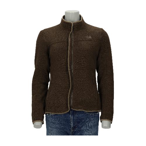 The North Face Veste polaire maille aspect tricot Coupe ajustée Col montant Femme Taille M