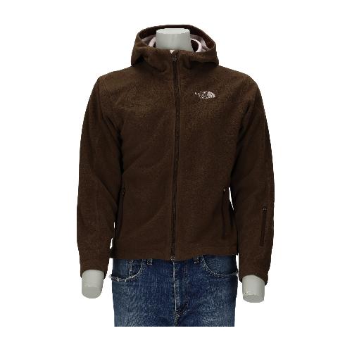 The North Face Veste polaire WindWall Coupe ajustée Femme Taille S Marron