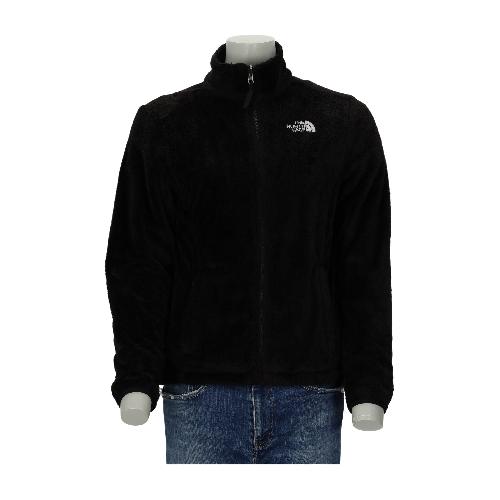 The North Face Veste polaire Osito Coupe standard Double logo brodé Femme Taille S Noir