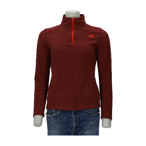The North Face Pull polaire Glacier 1/4 Zip Coupe regular Polaire légère Femme Taille S