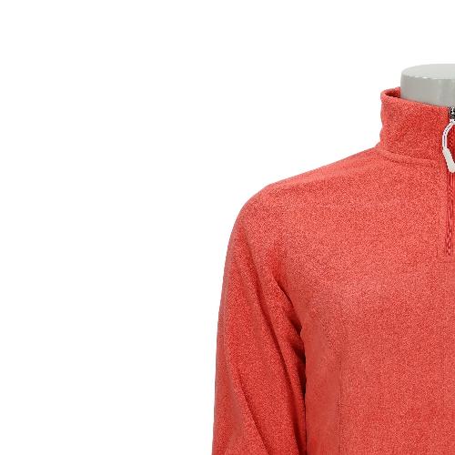 Randonnée / Trek - The North Face Pull polaire TKA 100 Glacier 1/4 Zip Coupe ajustée Femme Taille M Corail - photo 9