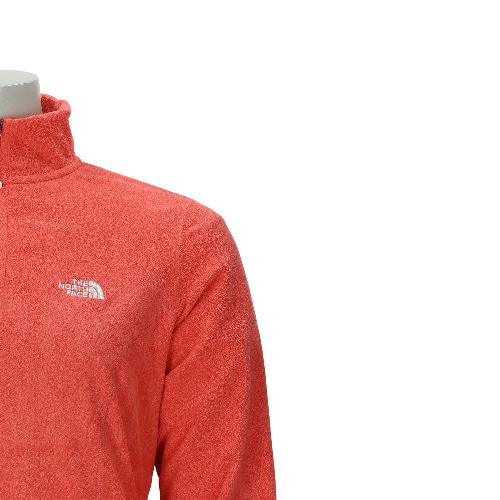 Randonnée / Trek - The North Face Pull polaire TKA 100 Glacier 1/4 Zip Coupe ajustée Femme Taille M Corail - photo 9