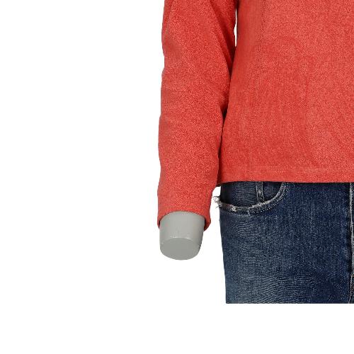 Randonnée / Trek - The North Face Pull polaire TKA 100 Glacier 1/4 Zip Coupe ajustée Femme Taille M Corail - photo 9