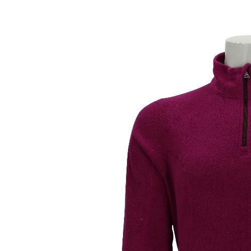 Randonnée / Trek - The North Face Pull polaire TKA 100 Glacier 1/4 Zip Coupe ajustée Femme Taille S Violet - photo 9