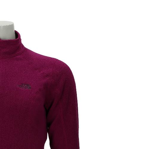 Randonnée / Trek - The North Face Pull polaire TKA 100 Glacier 1/4 Zip Coupe ajustée Femme Taille S Violet - photo 9