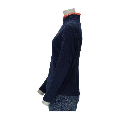 Randonnée / Trek - The North Face Pull polaire Glacier 1/4 Zip Coupe regular Femme Taille M Marine - photo 9