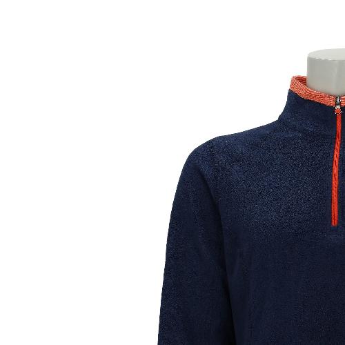 Randonnée / Trek - The North Face Pull polaire Glacier 1/4 Zip Coupe regular Femme Taille M Marine - photo 9