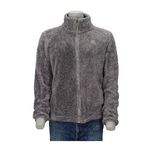 The North Face Veste polaire Osito Jacket Coupe décontractée Gorpcore Femme Taille M Gris