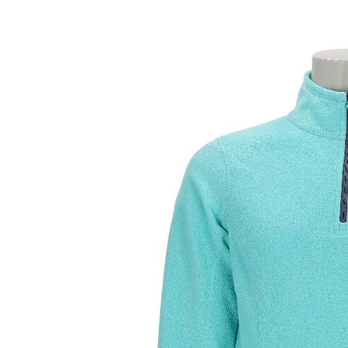 Randonnée / Trek - The North Face Pull polaire Glacier 1/4 Zip Coupe ajustée Femme Taille M Turquoise - photo 9