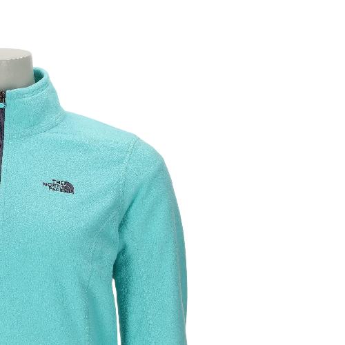 Randonnée / Trek - The North Face Pull polaire Glacier 1/4 Zip Coupe ajustée Femme Taille M Turquoise - photo 9