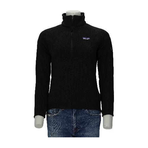 Patagonia Pull polaire Better Sweater 1/4-Zip Coupe ajustée Polaire tricotée Femme Taille S