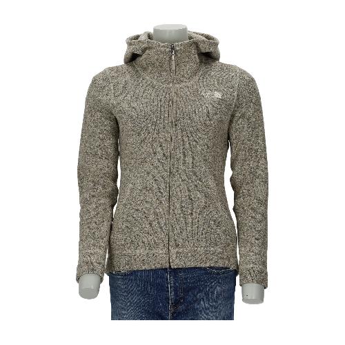 The North Face Veste polaire Crescent Full-Zip Hoodie Coupe standard Femme Taille S Beige