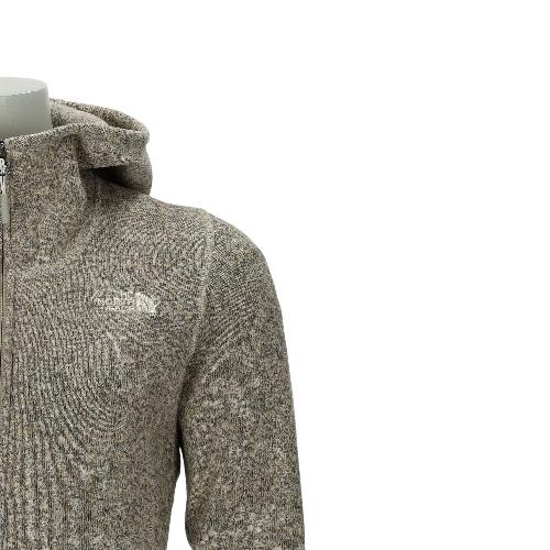 Randonnée / Trek - The North Face Veste polaire Crescent Full-Zip Hoodie Coupe standard Femme Taille S Beige - photo 9
