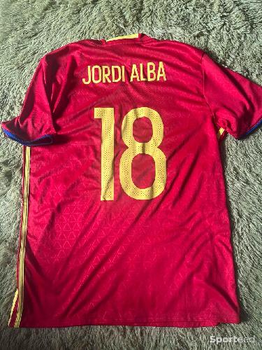 Maillot Joris alba Espagne 