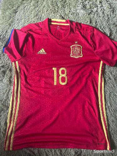Football - Maillot Joris alba Espagne  - photo 6