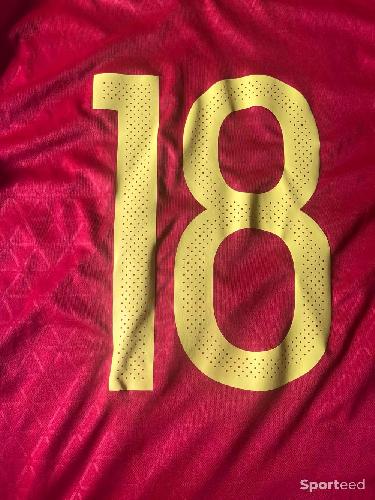Football - Maillot Joris alba Espagne  - photo 6
