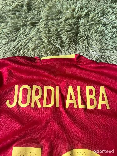 Football - Maillot Joris alba Espagne  - photo 6